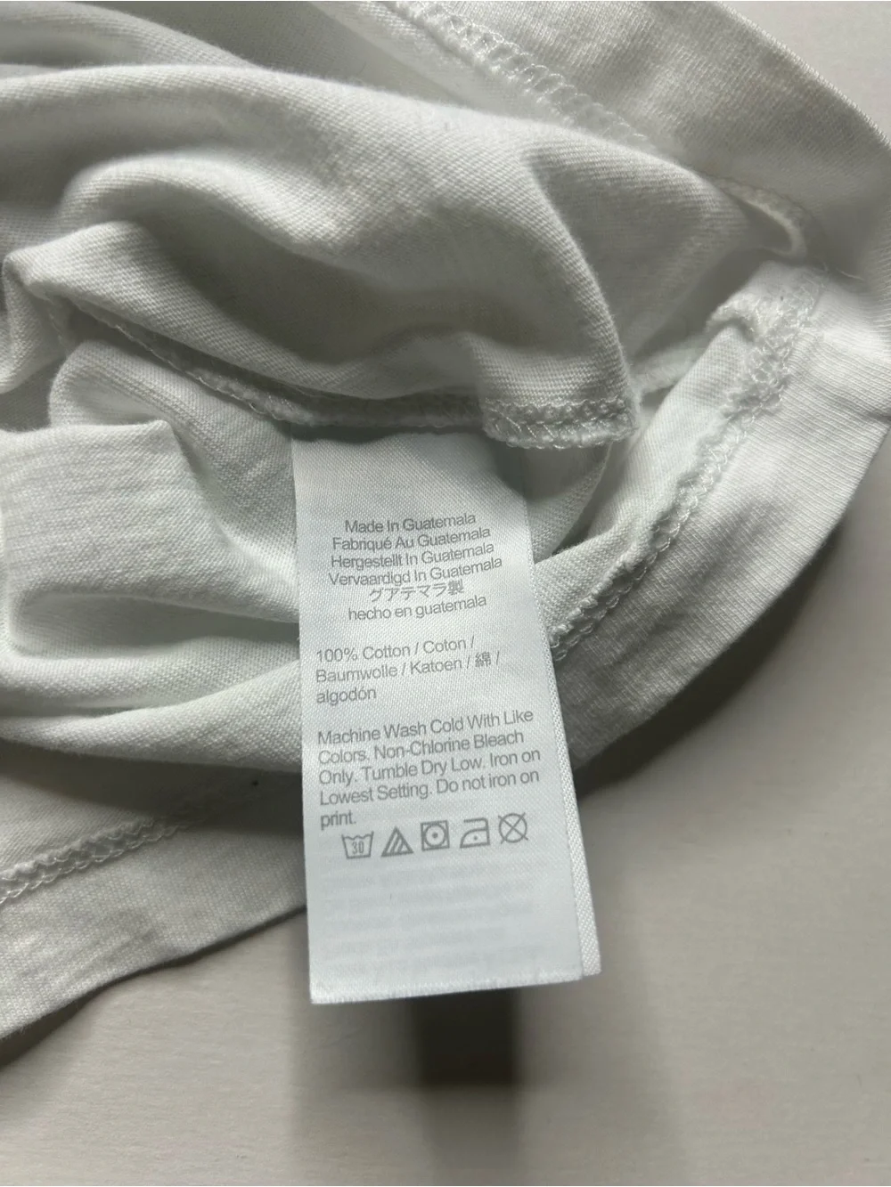 J. Crew Preppy Fall White Crewneck Tee Pickup Truck with Pumpkins Autumn Sz M